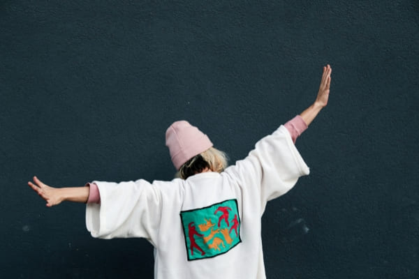 bluzki oversize